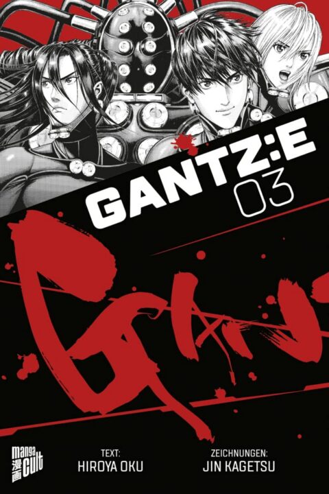 Gantz, Vol. 3