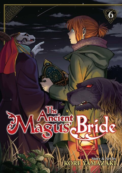 The Ancient Magus Bride, Vol. 6