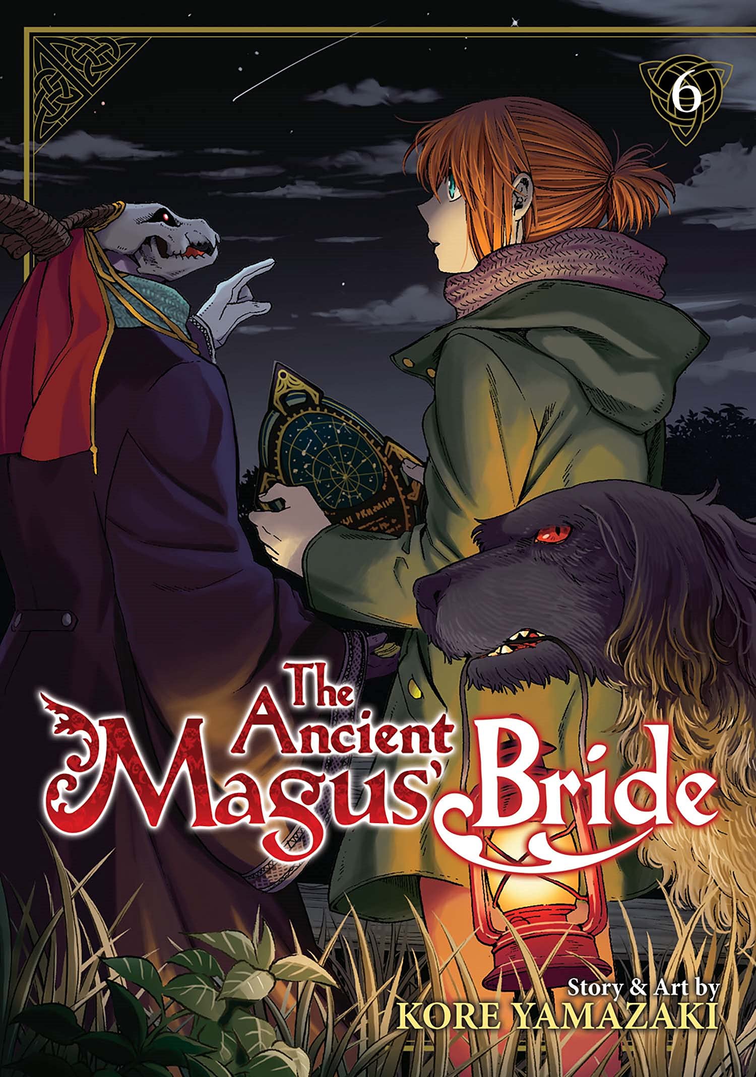 The Ancient Magus Bride, Vol. 6