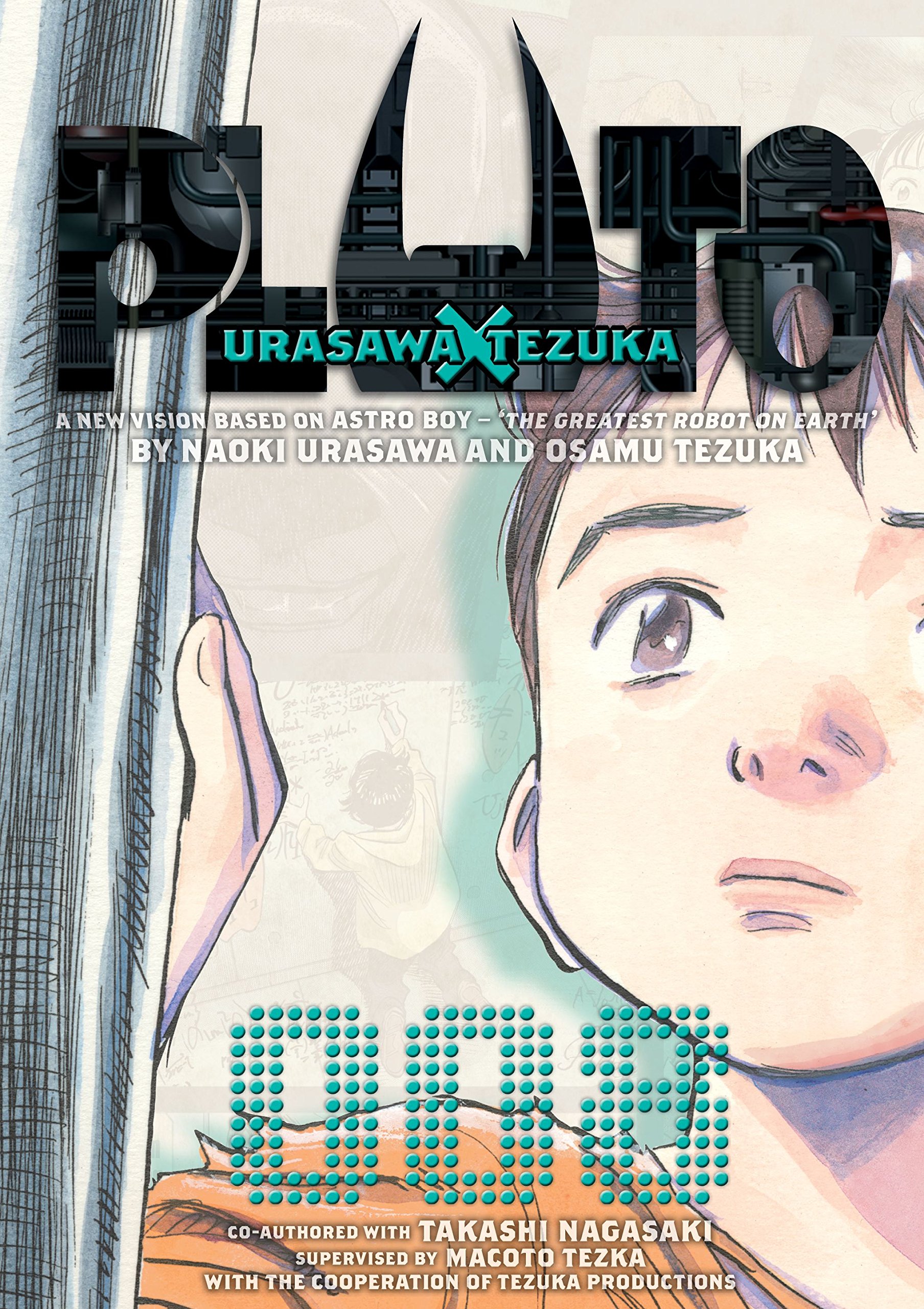 Pluto – Urasawa x Tezuka, Vol. 8