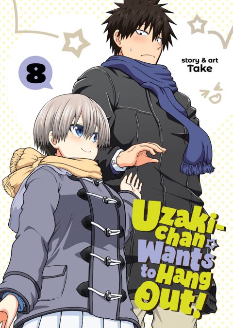 Uzaki-chan Wants to Hang Out, Vol. 8