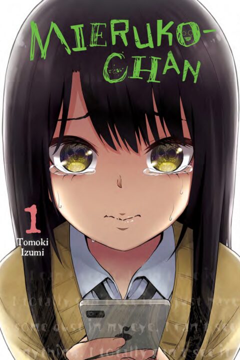 Mieruko-chan - Complete Manga Collection (Vol. 1-13)