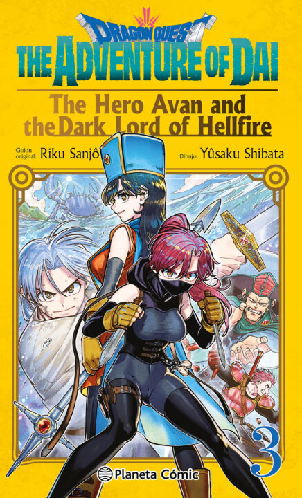 Dragon Quest – The Adventure of Dai, Vol. 3