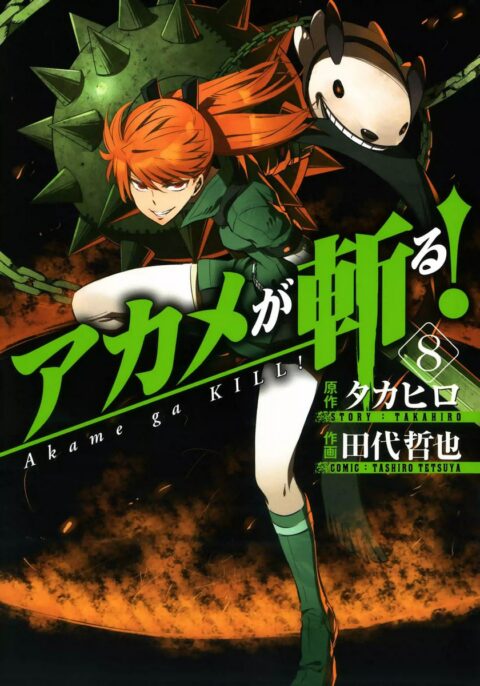 Akame ga KILL!, Vol. 8