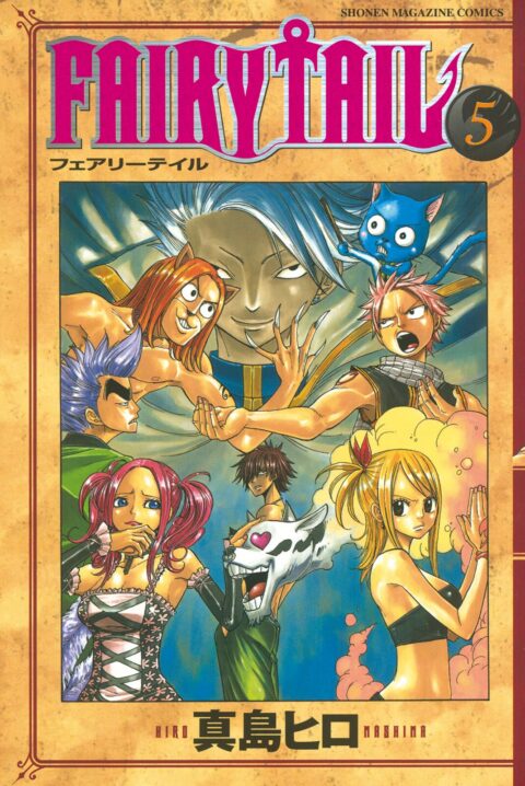 Fairy Tail, Vol. 5