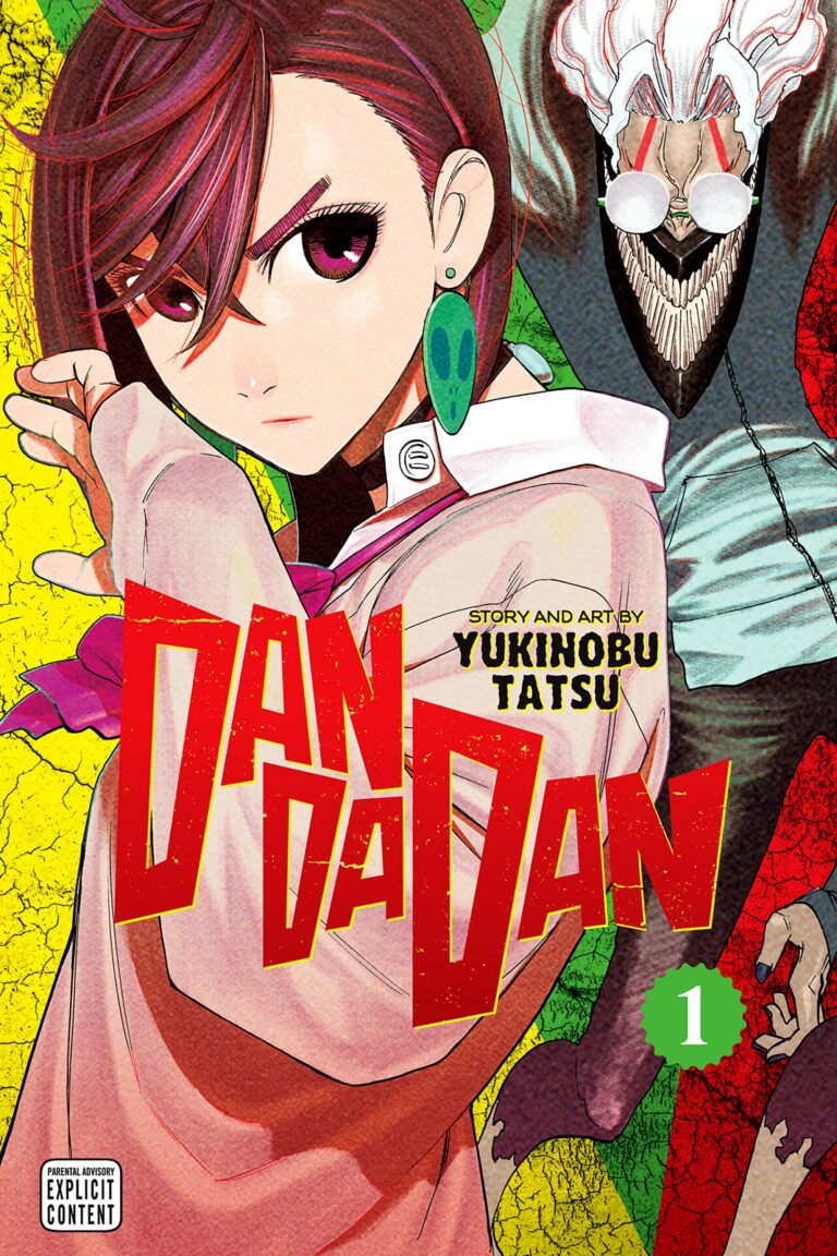 Dandadan Volume Cover
