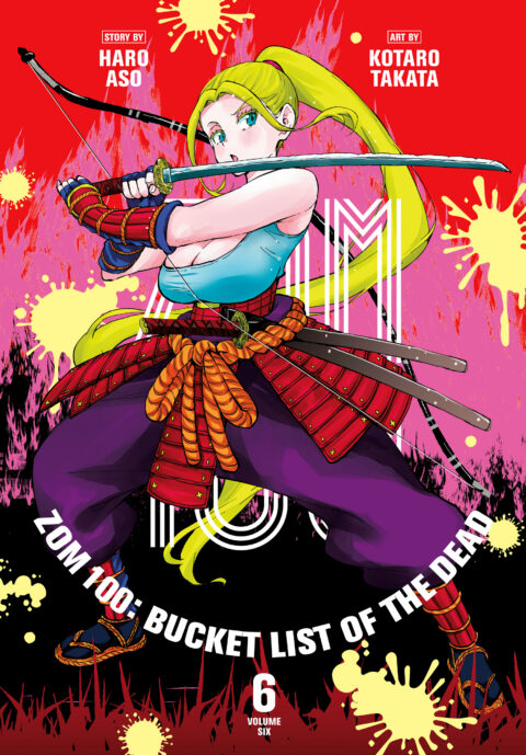 Zom 100 – Bucket List of the Dead, Vol. 6