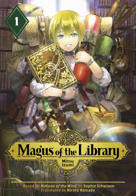 Magus of the Library, Vol. 1