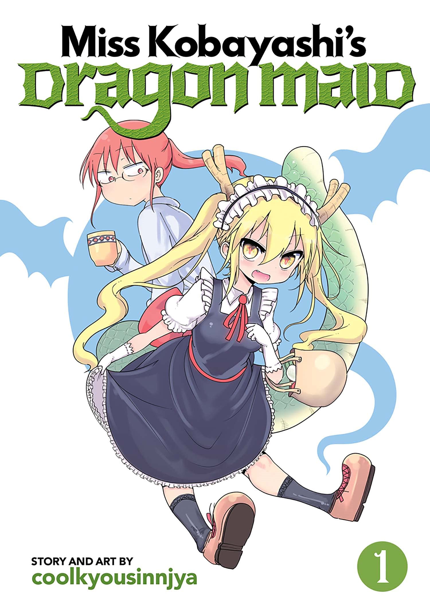 Miss Kobayashi’s Dragon Maid, Vol. 1