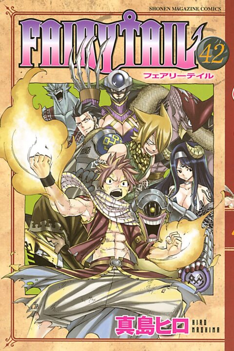 Fairy Tail, Vol. 42