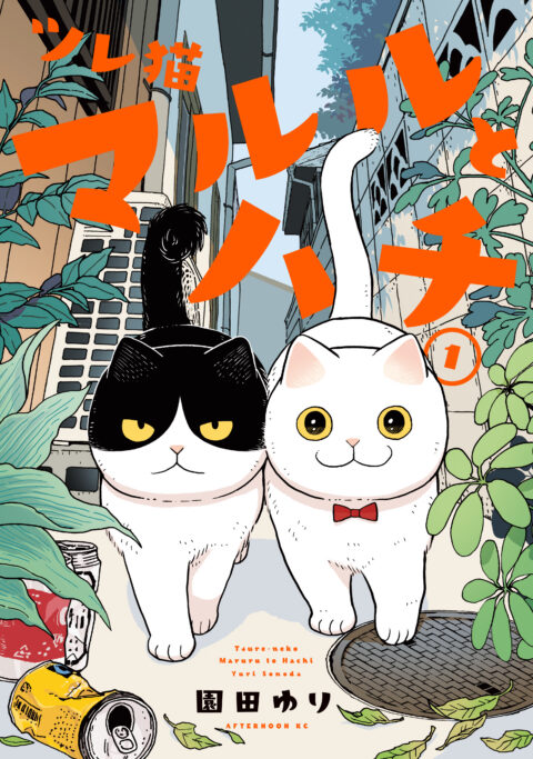Cat Companions Maruru and Hachi, Vol. 1