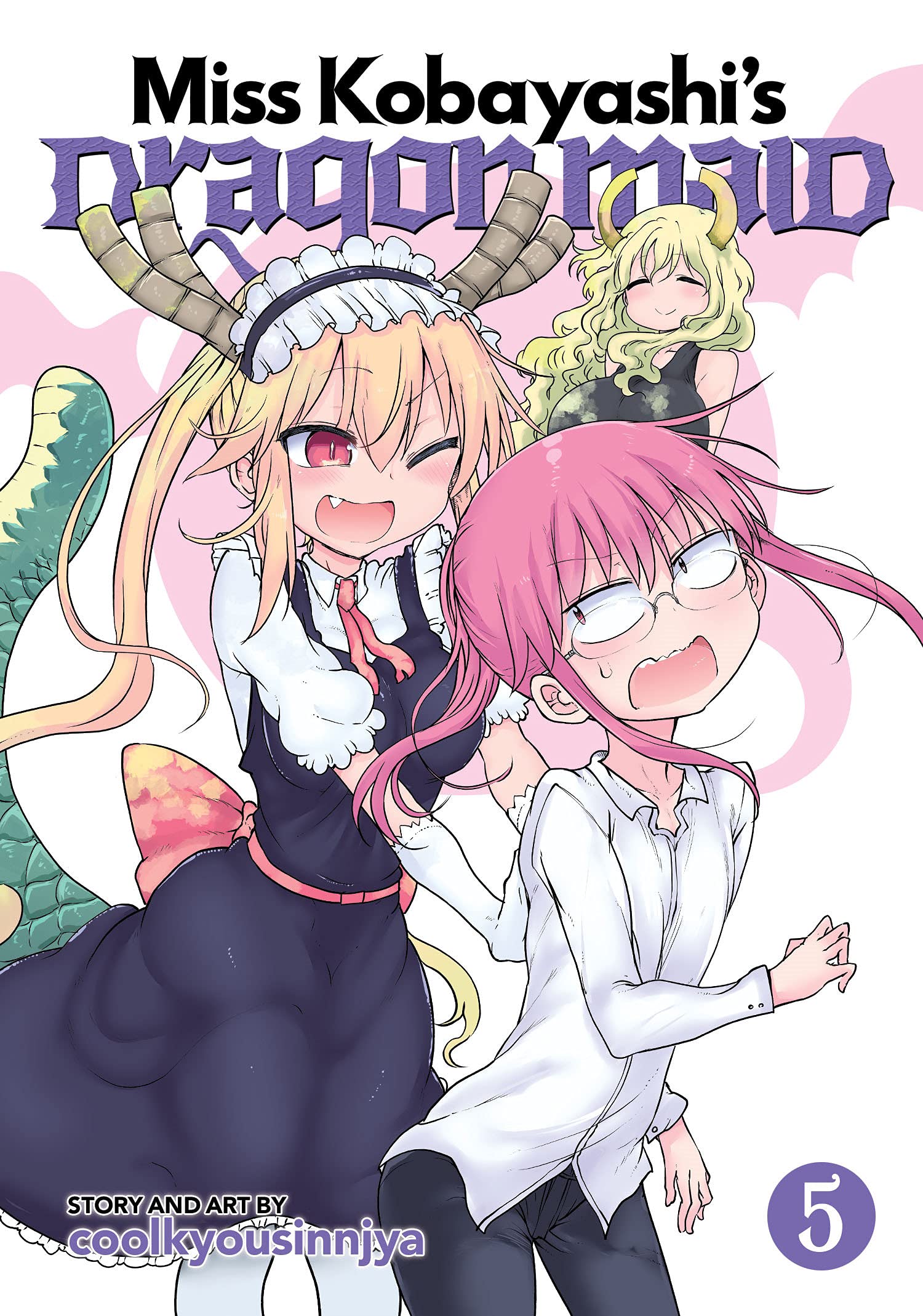 Miss Kobayashi’s Dragon Maid, Vol. 5