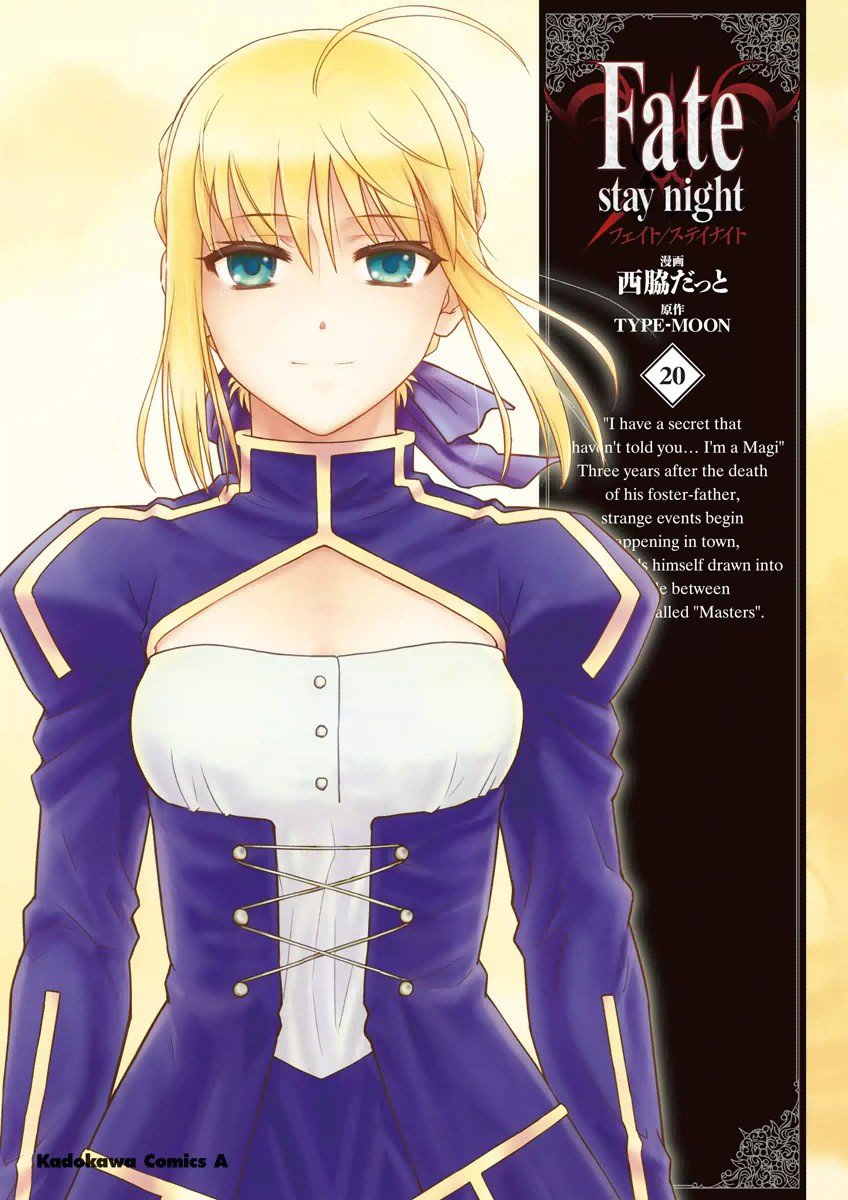 Fate/Stay Night, Vol. 20