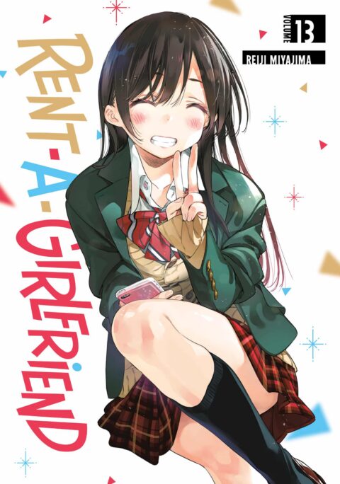 Rent-a-(Really Shy!)-Girlfriend, Vol. 13