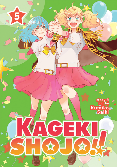 Kageki Shojo!!, Vol. 5