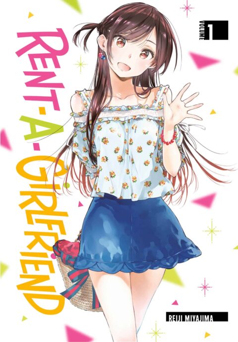 Rent-a-(Really Shy!)-Girlfriend, Vol. 1