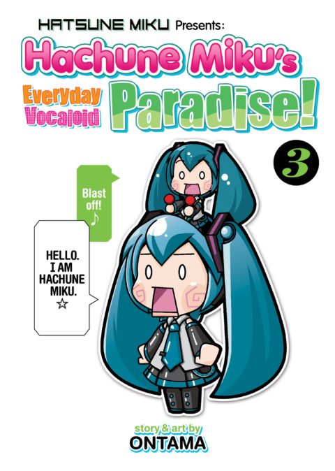 Hatsune Miku Presents: Hachune Miku’s Everyday Vocaloid Paradise, Vol. 3