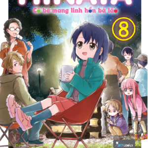 Granny Girl Hinata-chan, Vol. 8