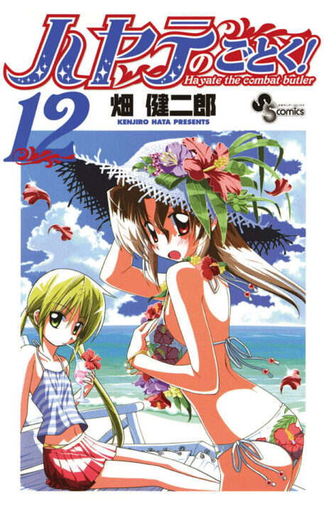 Hayate the Combat Butler, Vol. 12