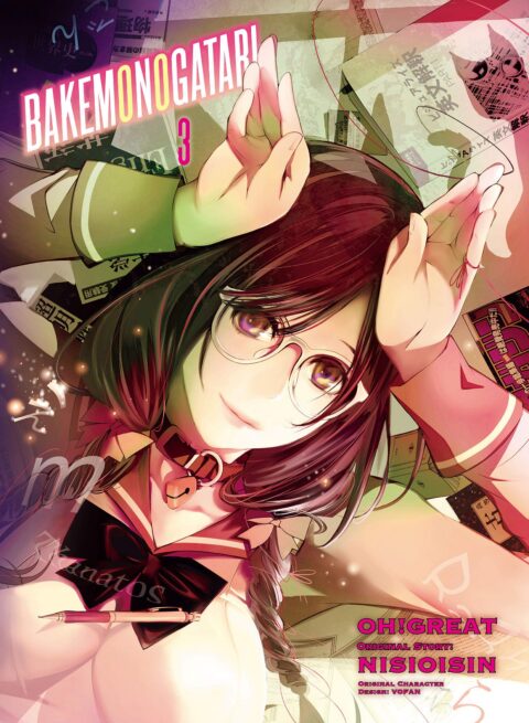 Bakemonogatari, Vol. 3