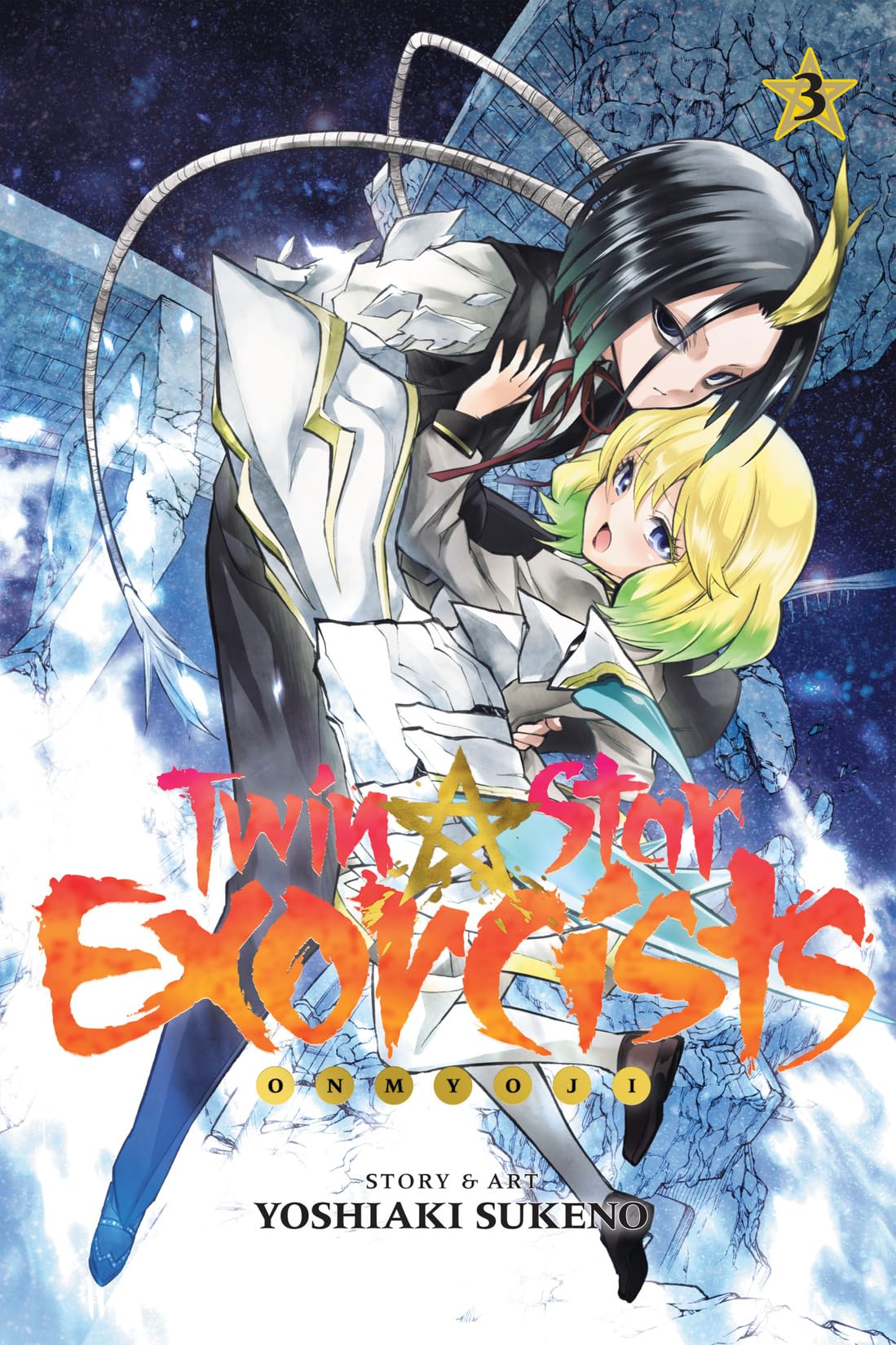Twin Star Exorcists, Vol. 3