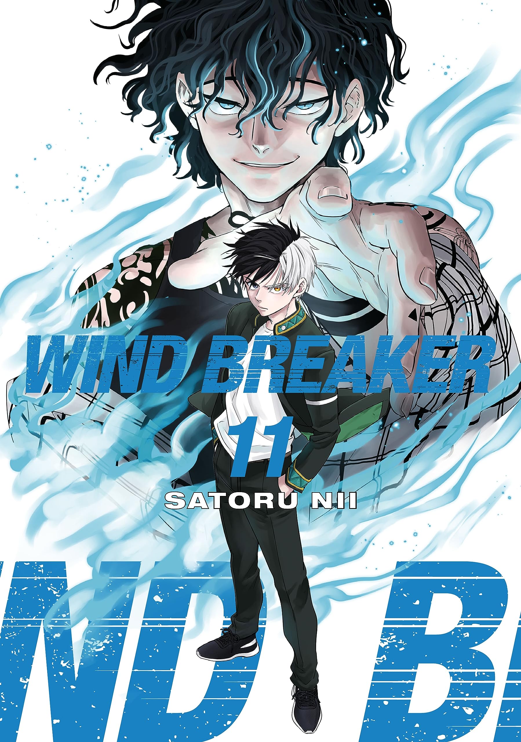 Wind Breaker, Vol. 11