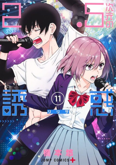 2.5 Dimensional Seduction, Vol. 11