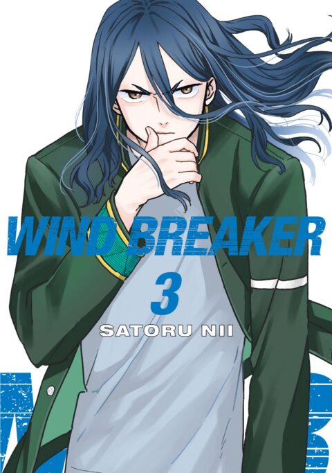 Wind Breaker, Vol. 3