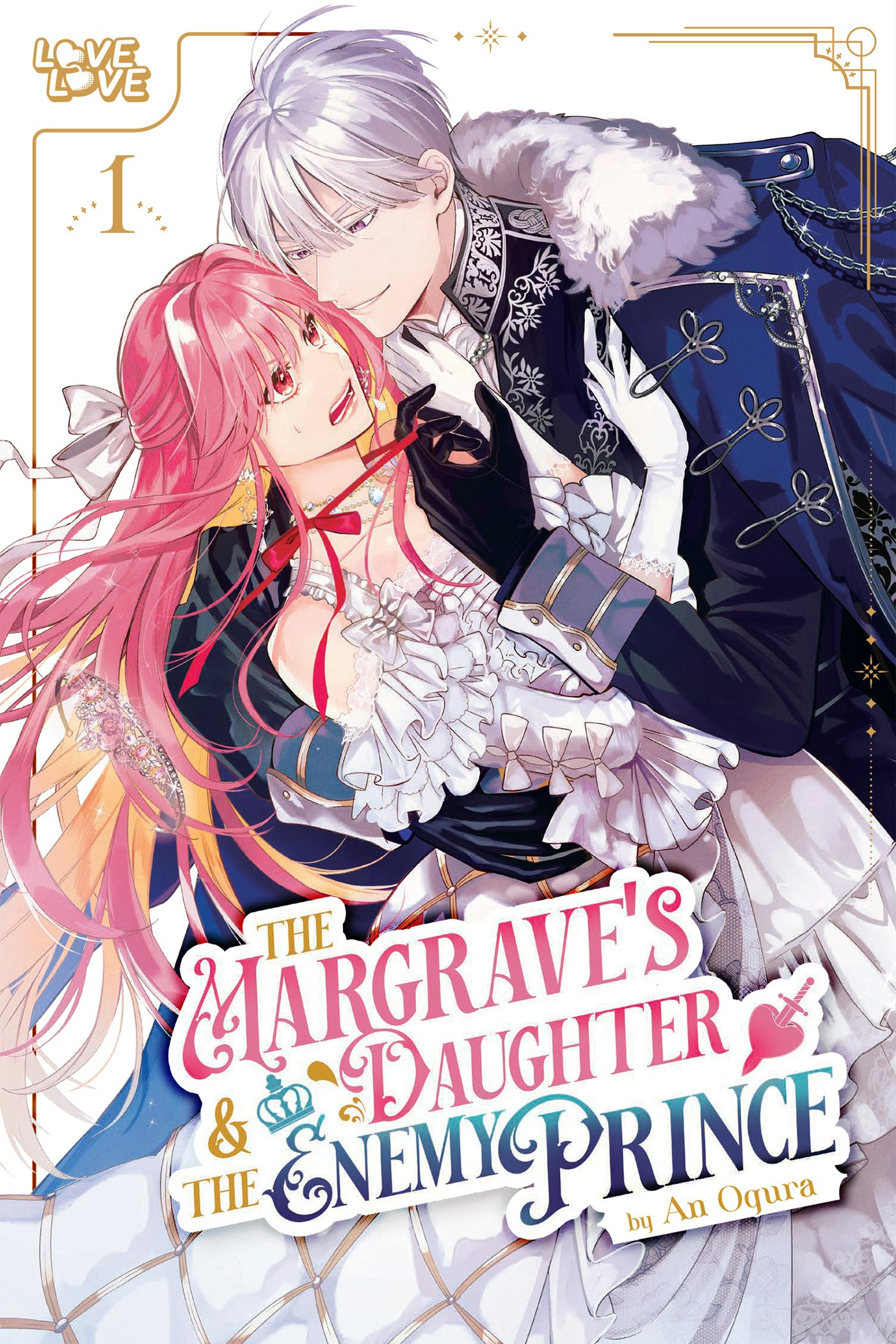 The Margrave’s Daughter & the Enemy Prince, Vol. 1
