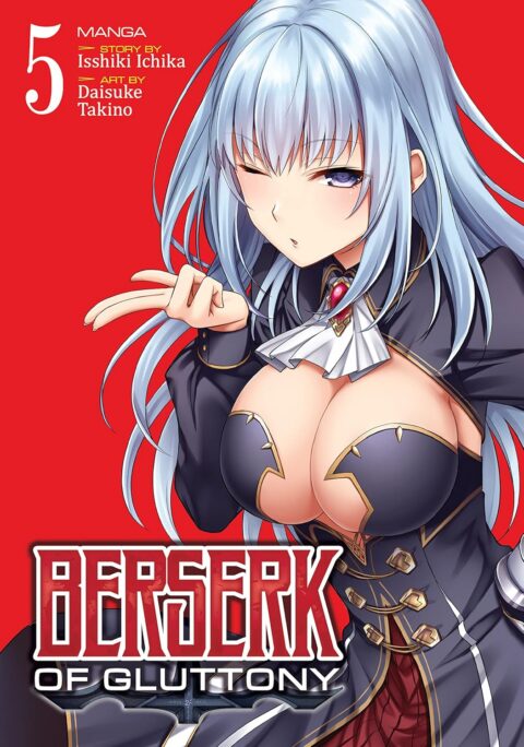 Berserk of Gluttony, Vol. 5