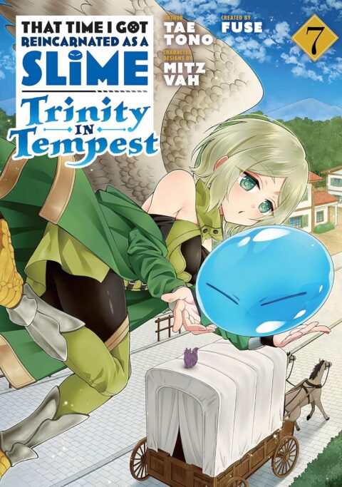 That Time I got Reincarnated as a Slime, Vol. 7