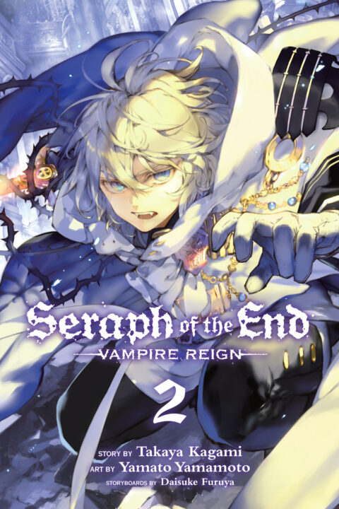 Seraph of the End – Guren Ichinose – Catastrophe at Sixteen, Vol. 2