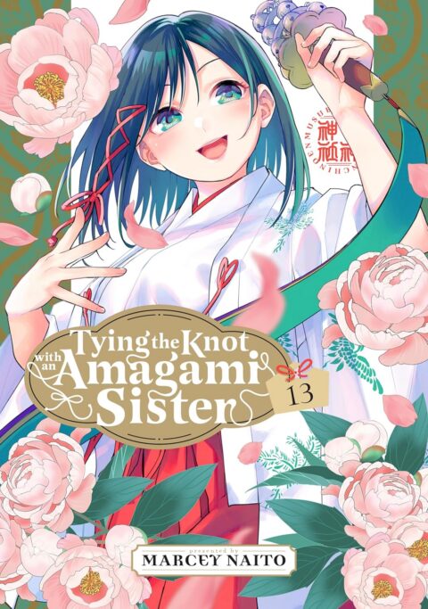 Tying the Knot with an Amagami Sister, Vol. 13