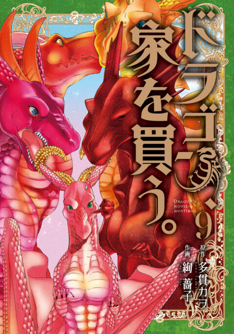 Dragon Goes House-Hunting, Vol. 9