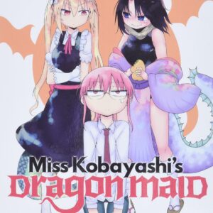 Miss Kobayashi’s Dragon Maid, Vol. 3