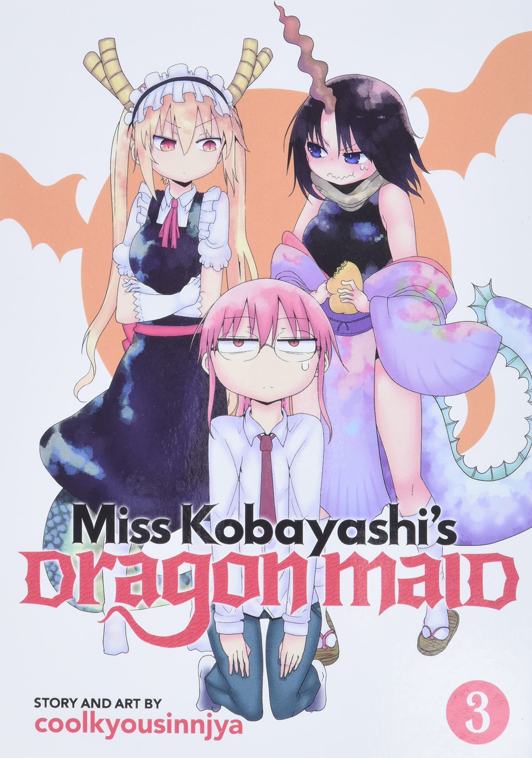 Miss Kobayashi’s Dragon Maid, Vol. 3