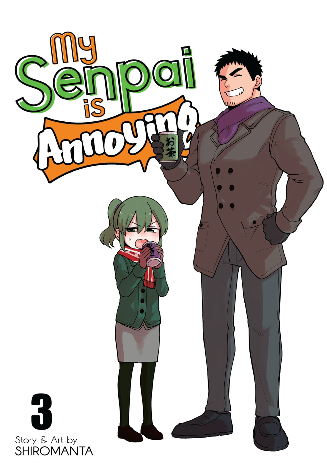 My Senpai Is Annoying, Vol. 3