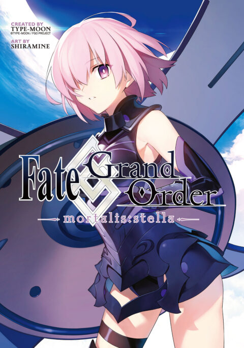 Fate/Grand Order -mortalis:stella 1 - Complete Manga Collection (Vol. 1-4)