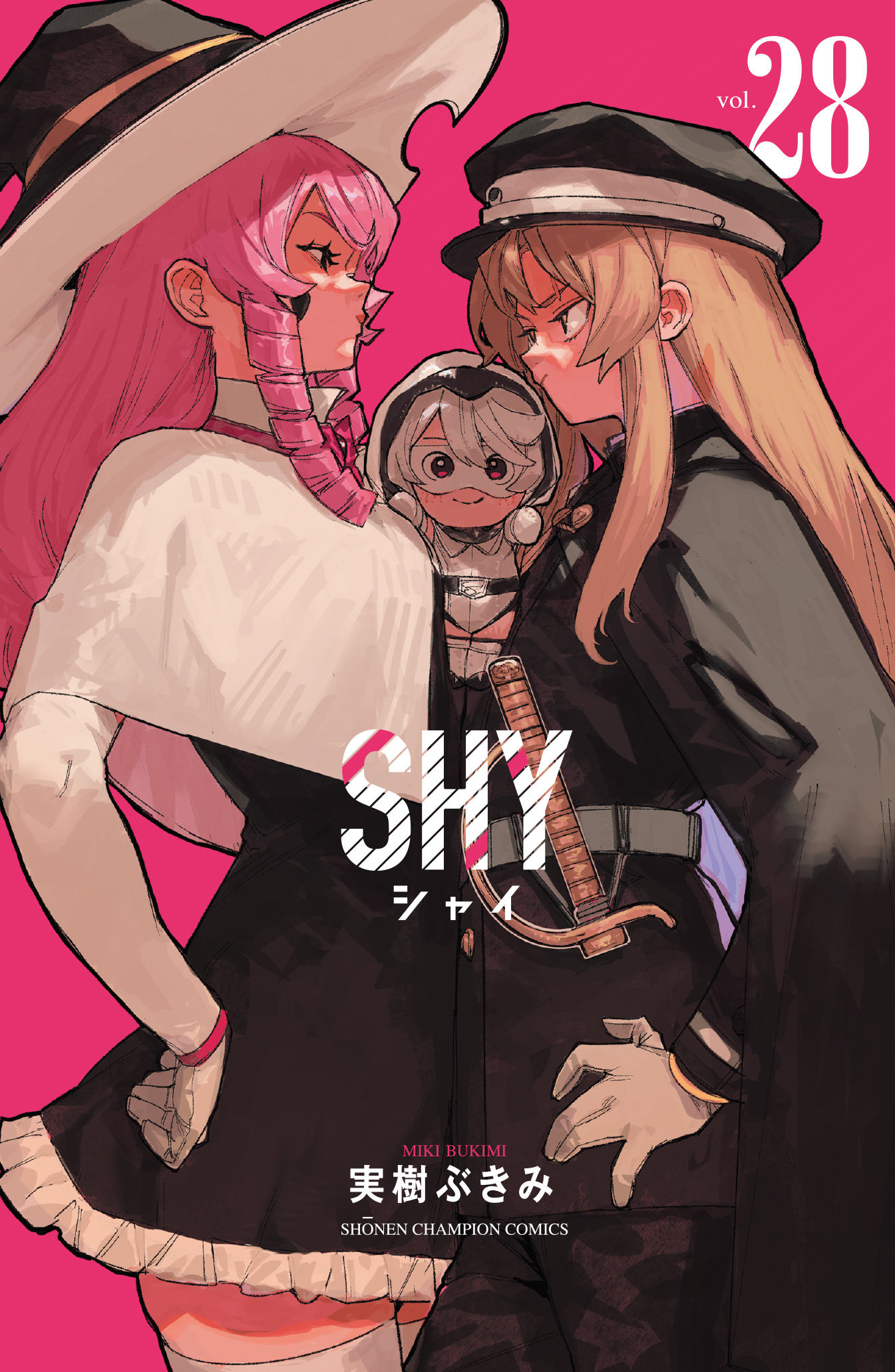 Shy, Vol. 28