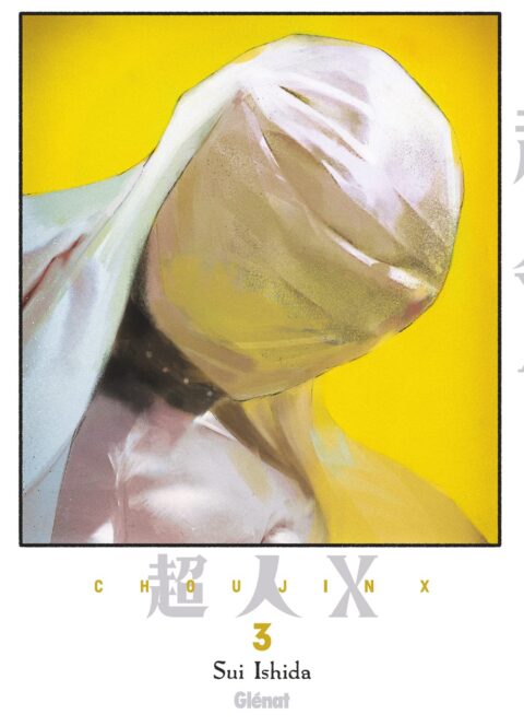 Choujin X, Vol. 3
