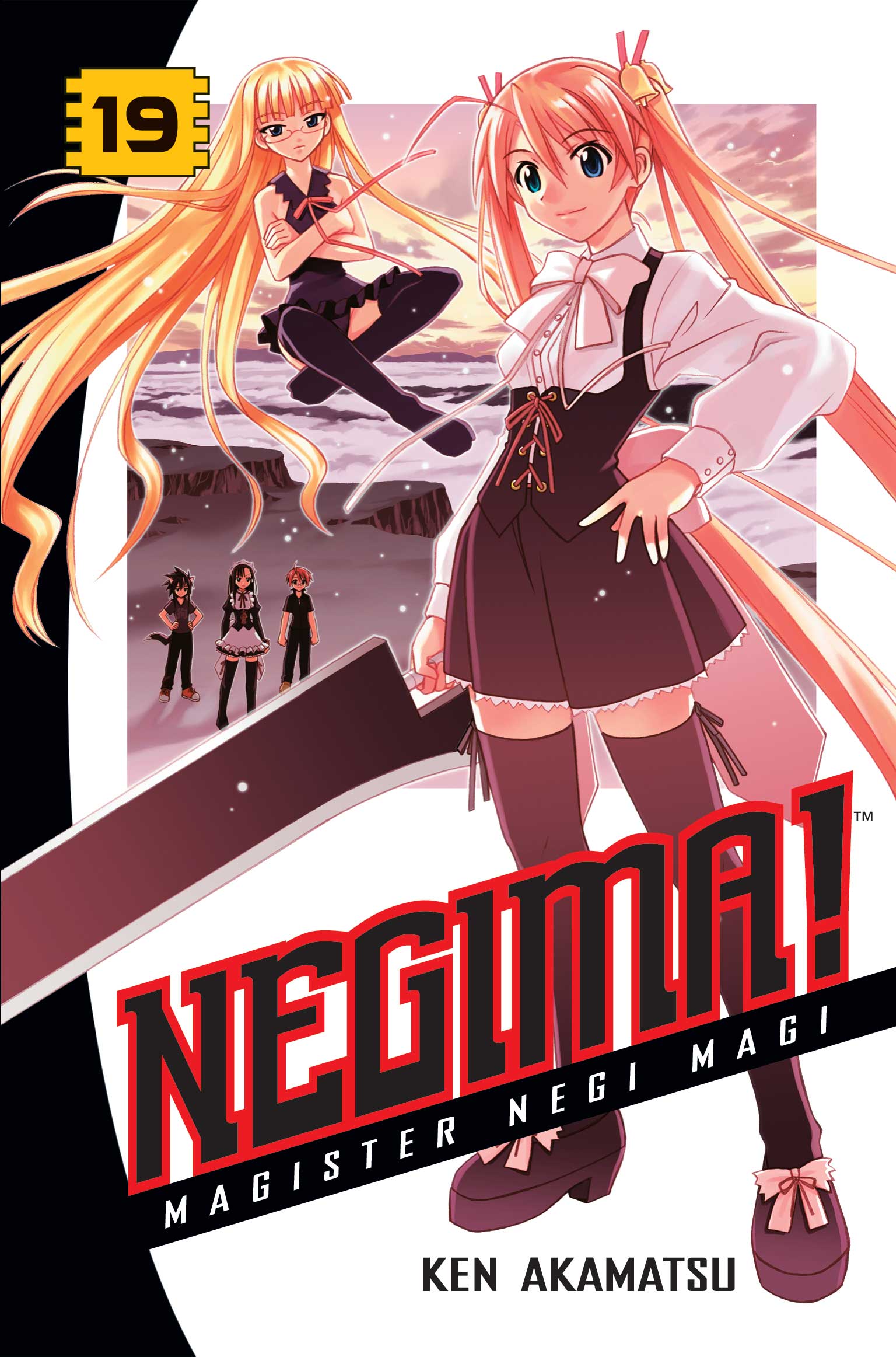 Negima!, Vol. 19