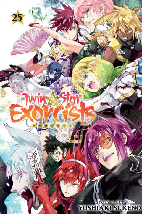 Twin Star Exorcists, Vol. 25