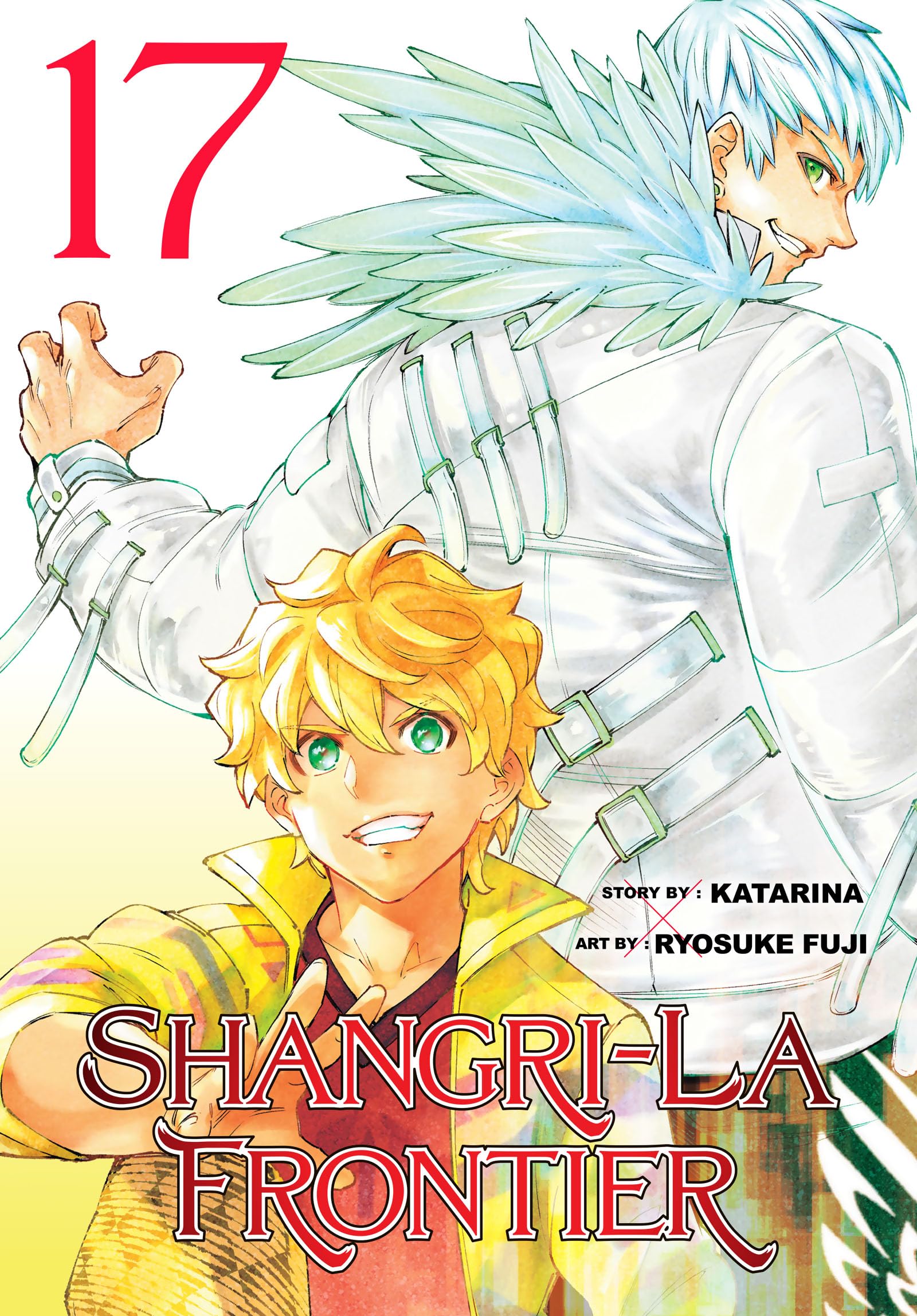 Shangri-La Frontier, Vol. 17