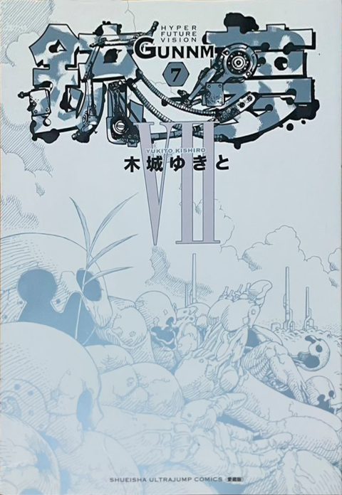 Battle Angel Alita, Vol. 7