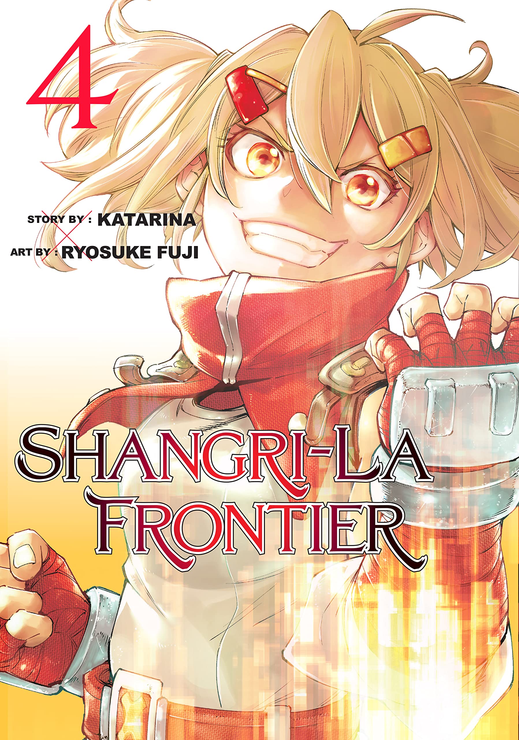 Shangri-La Frontier, Vol. 4