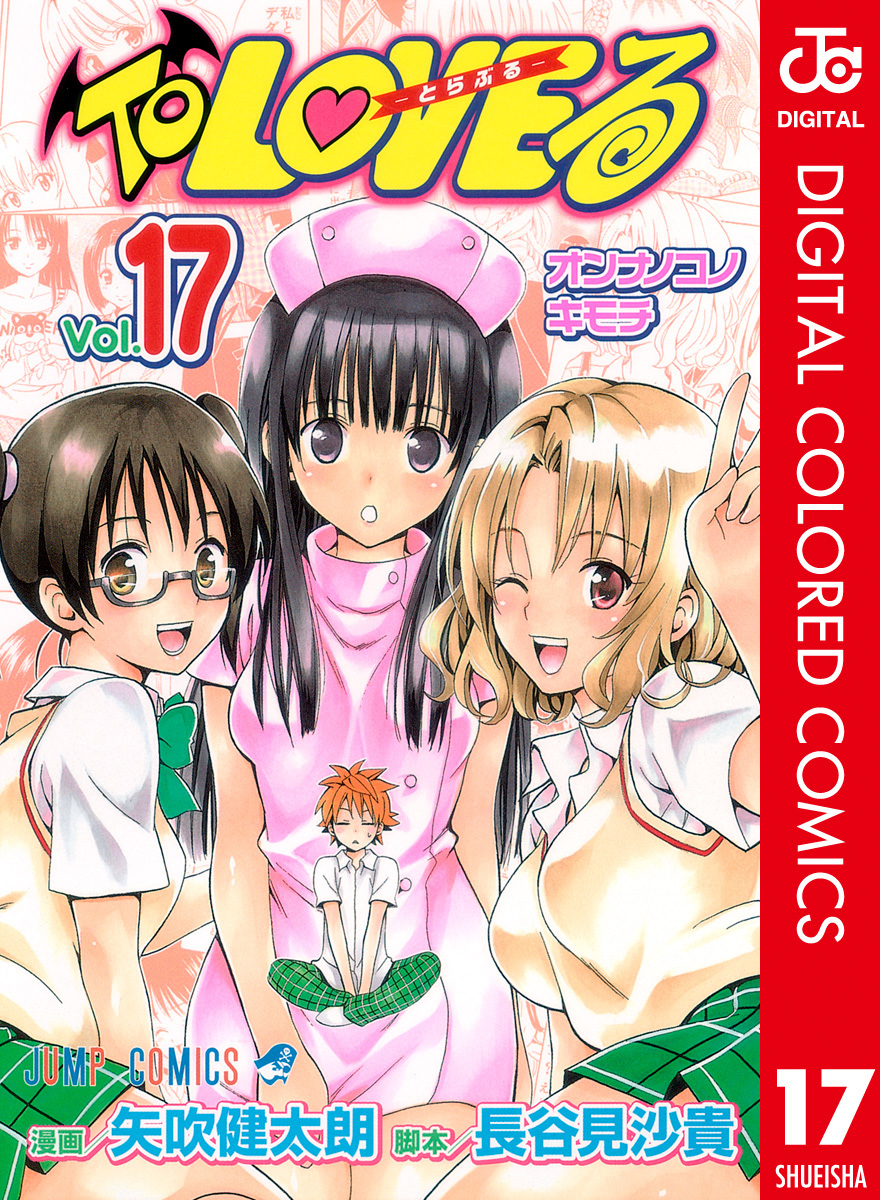 To Love-Ru, Vol. 17