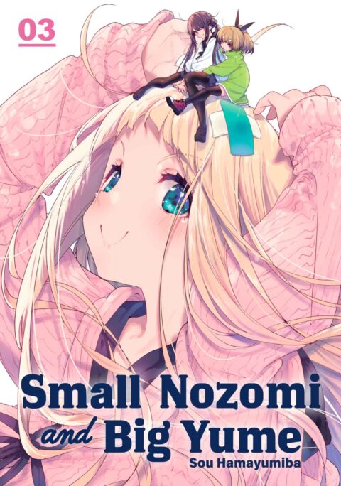 Small Nozomi and Big Yume, Vol. 3