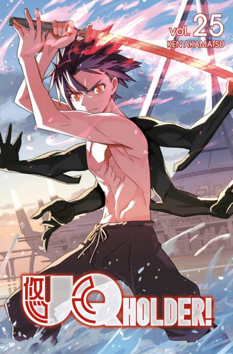 UQ Holder, Vol. 25