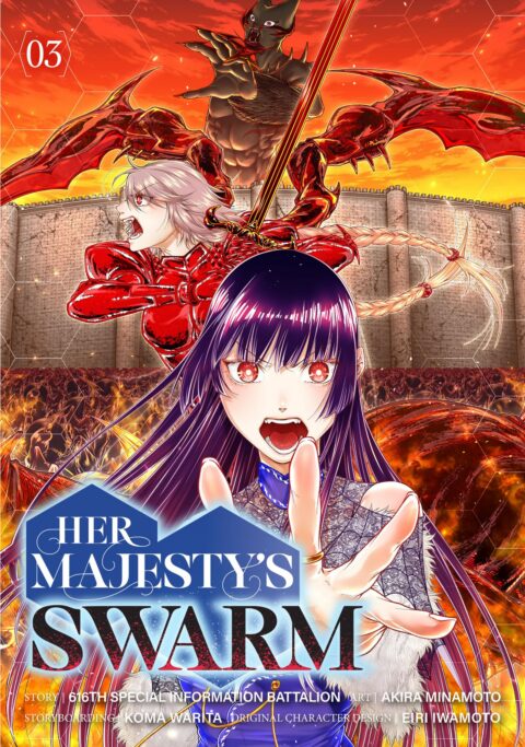 Her Majesty’s Swarm, Vol. 3