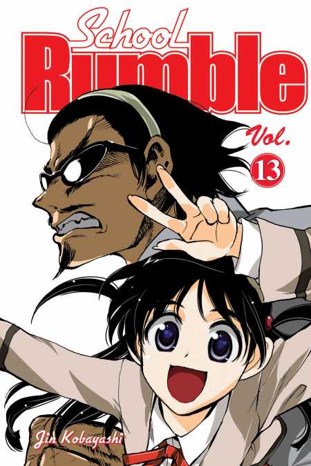 School Rumble, Vol. 13